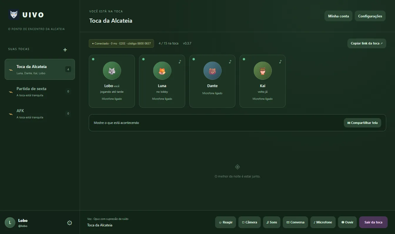 Tema Floresta